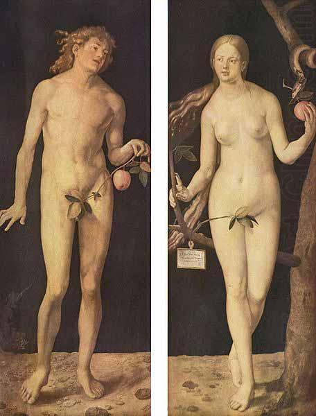 Albrecht Durer Adam and Eve china oil painting image